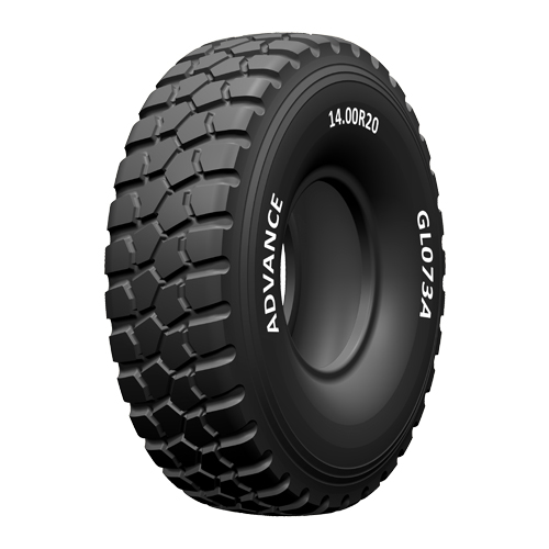 картинка - Автошина 14.00R20 Advance GL073A 164/161G E-2 (22pr) TL 