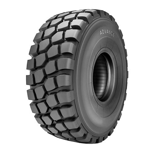 Фото шины 26.5R25 Advance GLR06 ★★ E-4 для шарнирно-сочлененных самосвалов Тонар-7507, VOLVO A35, МоАЗ-75053