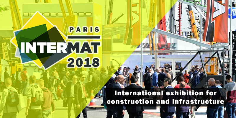 INTERMAT 2018 - Международная выставка машин, оборудования и технологий для строительства